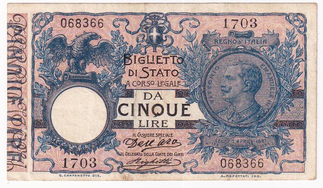 Dritto moneta