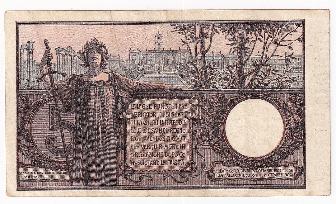 Rovescio moneta