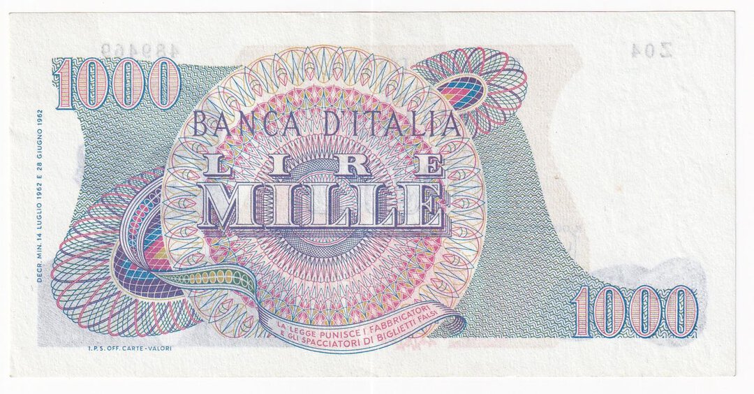 Rovescio moneta