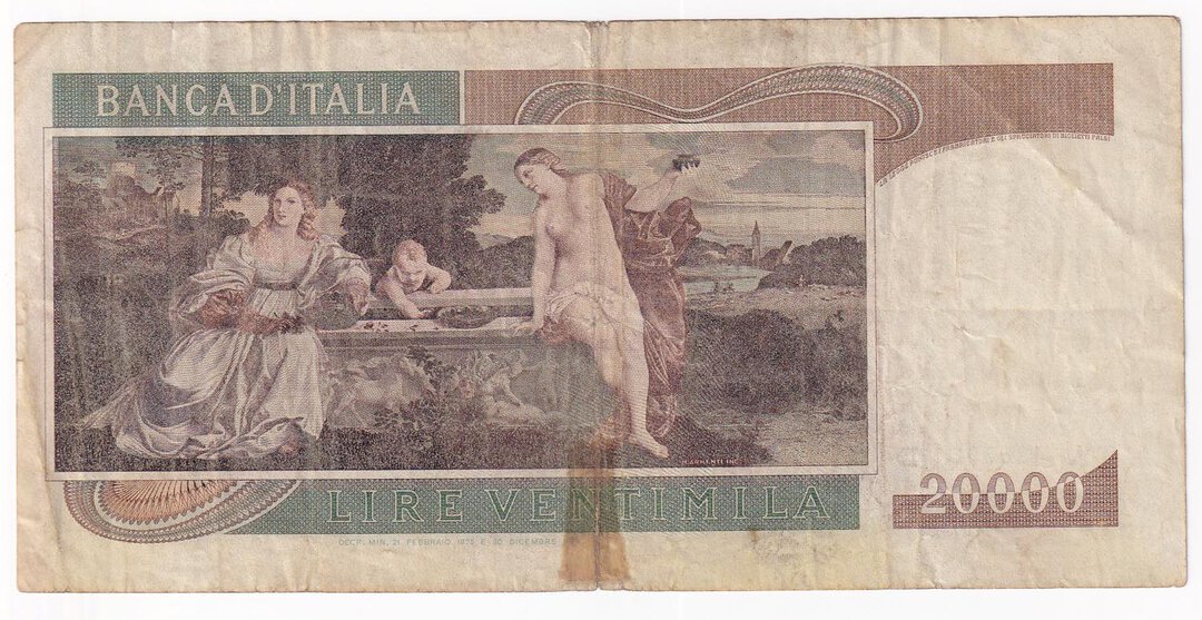 Rovescio moneta