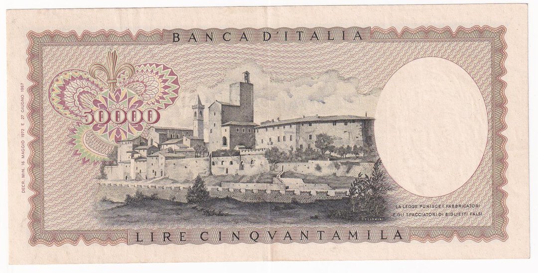Rovescio moneta
