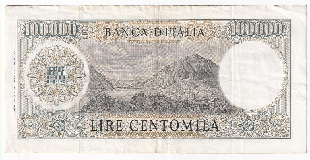 Rovescio moneta