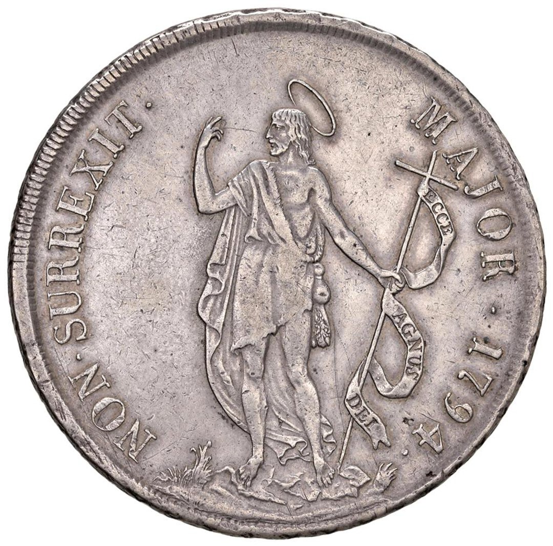 Rovescio moneta