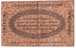 Immagine rovescio
