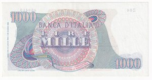 Immagine rovescio