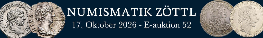 Banner Numismatik Zöttl - E-Auktion 52