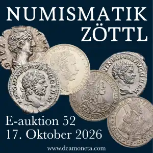 Banner Numismatik Zöttl - E-Auktion 52