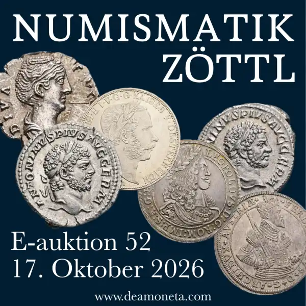 Numismatik Zöttl - E-Auktion 52