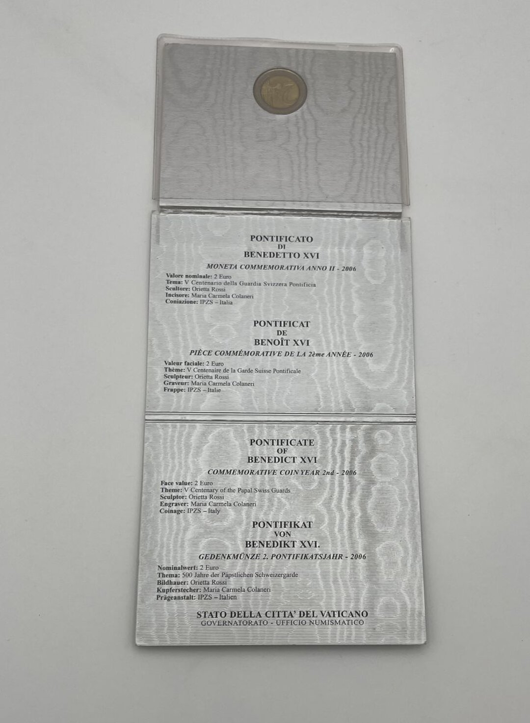Rovescio moneta