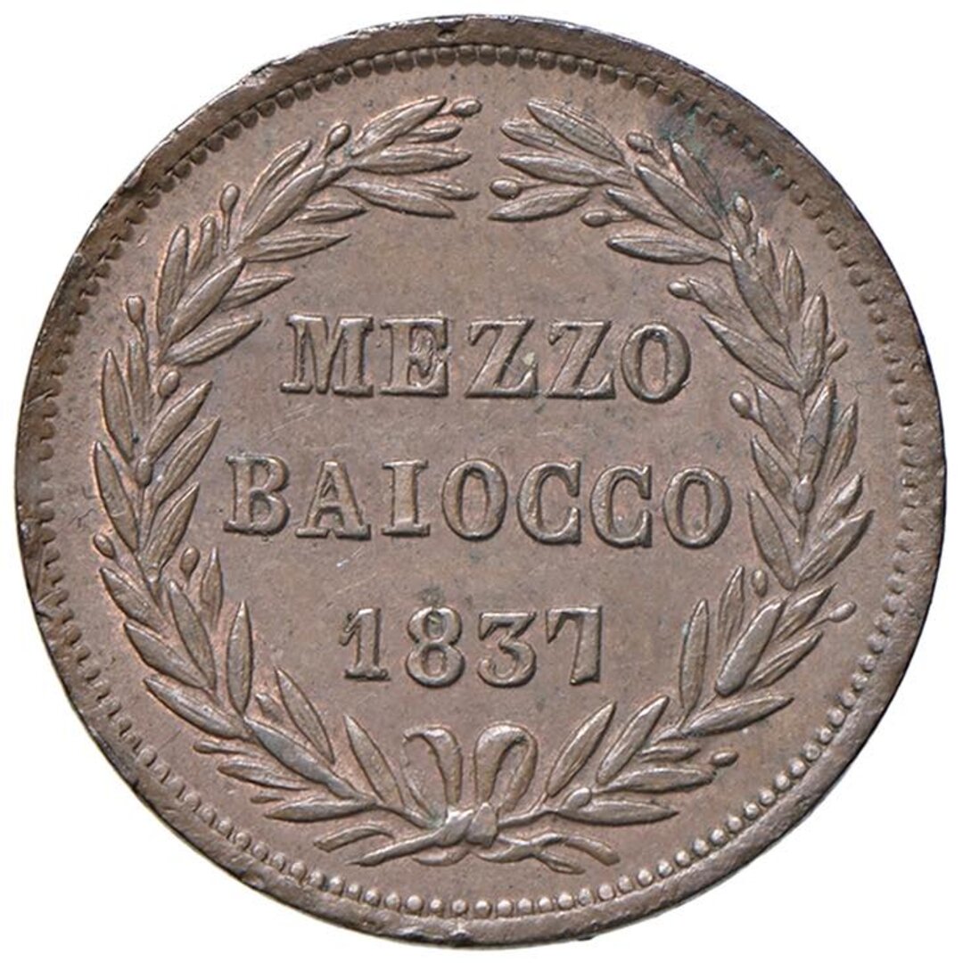 Rovescio moneta