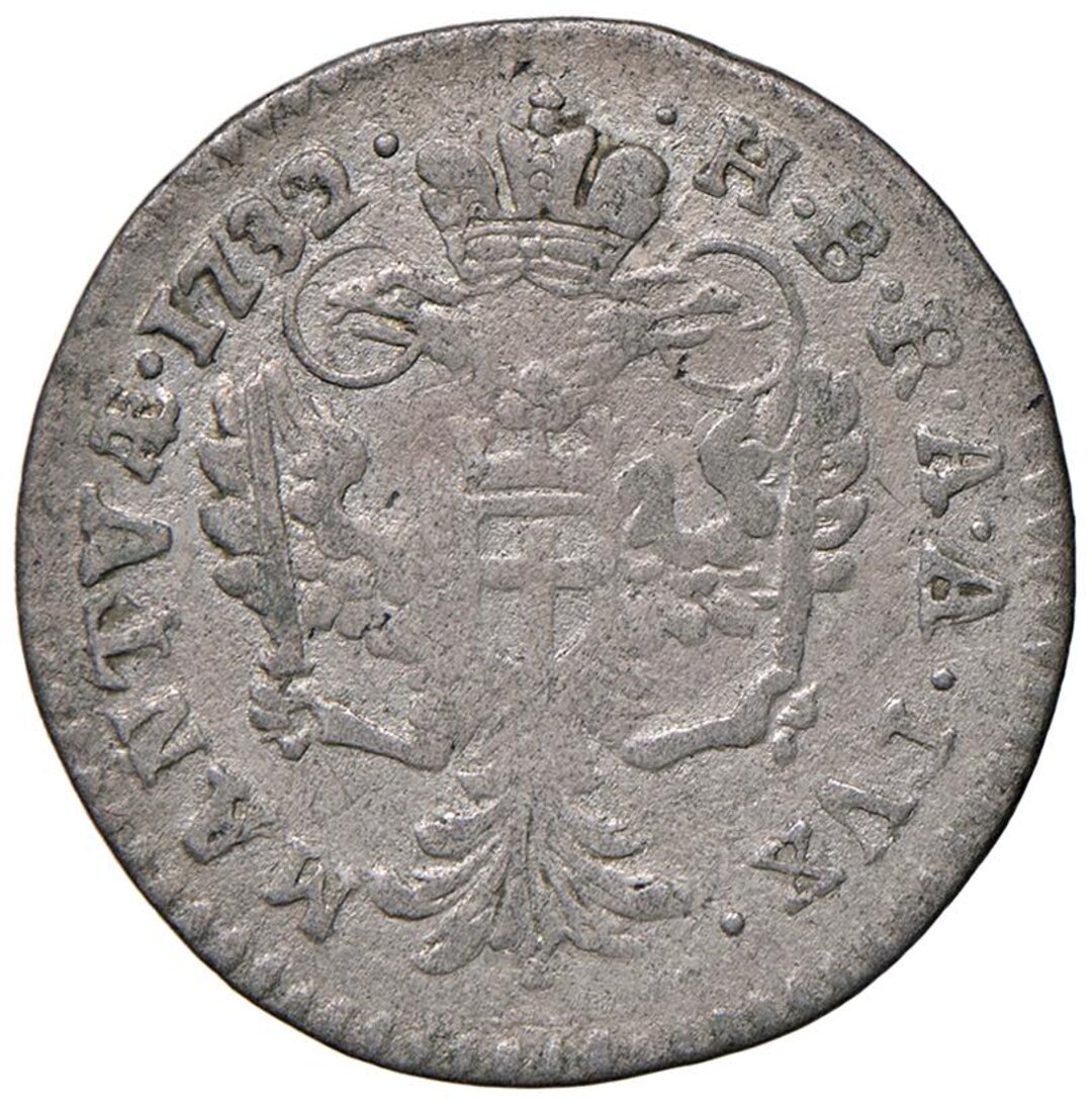 Rovescio moneta