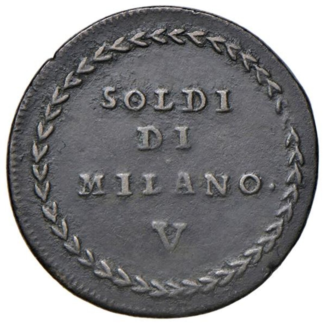 Rovescio moneta