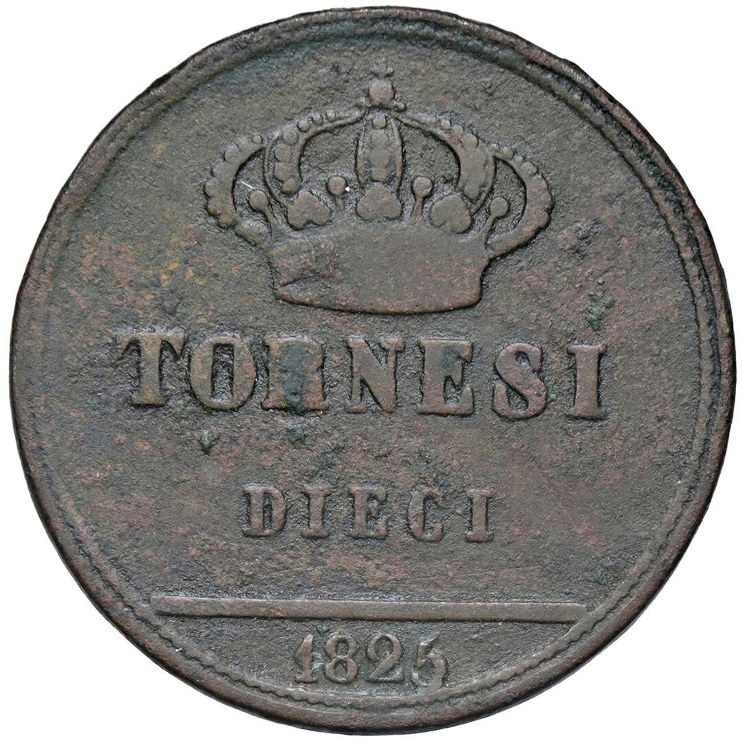 Rovescio moneta