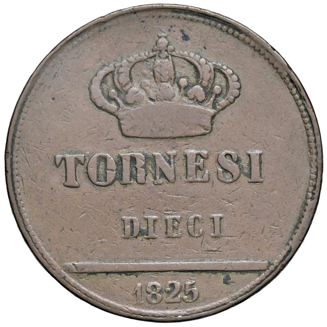 Rovescio moneta