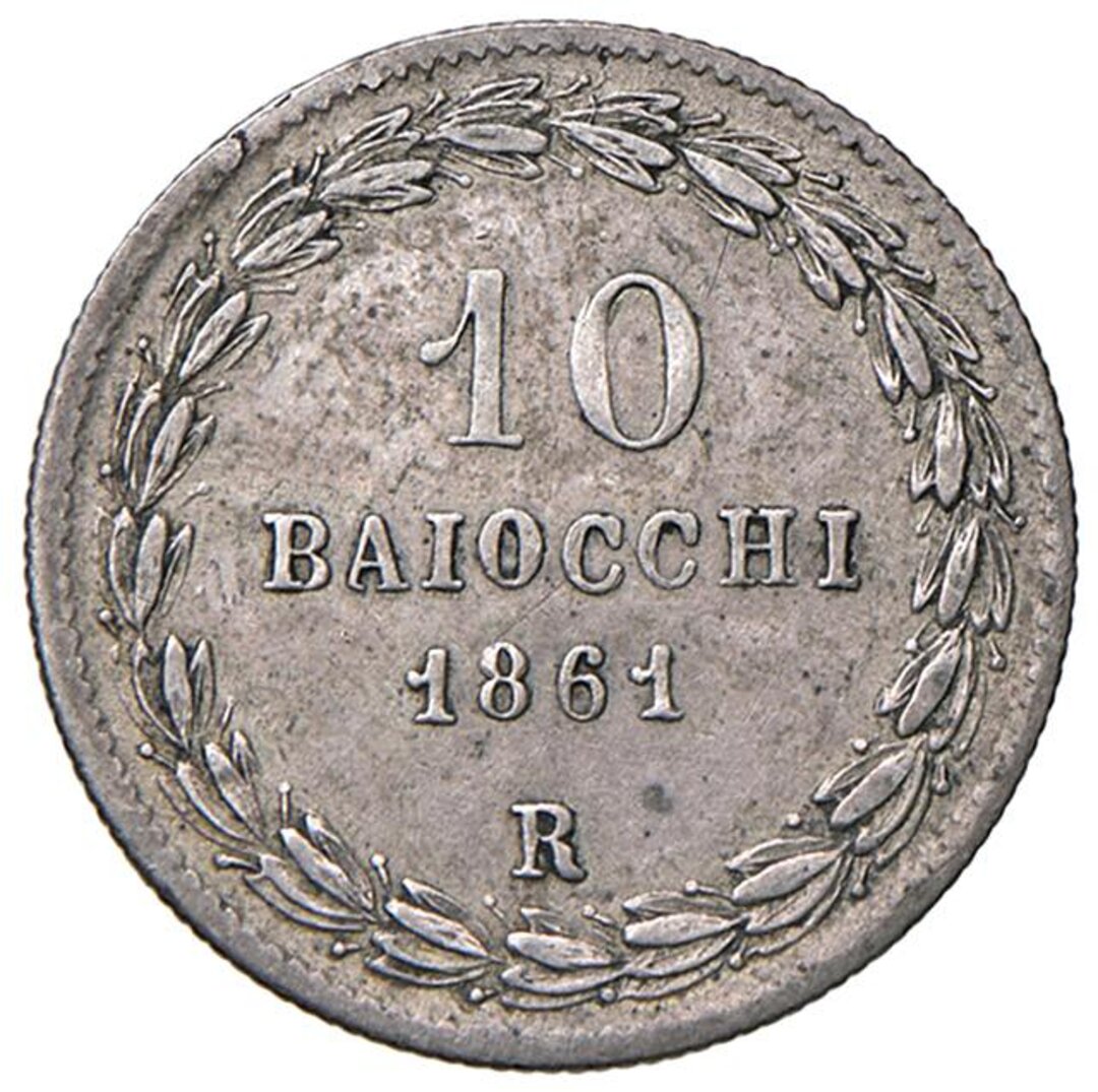 Rovescio moneta
