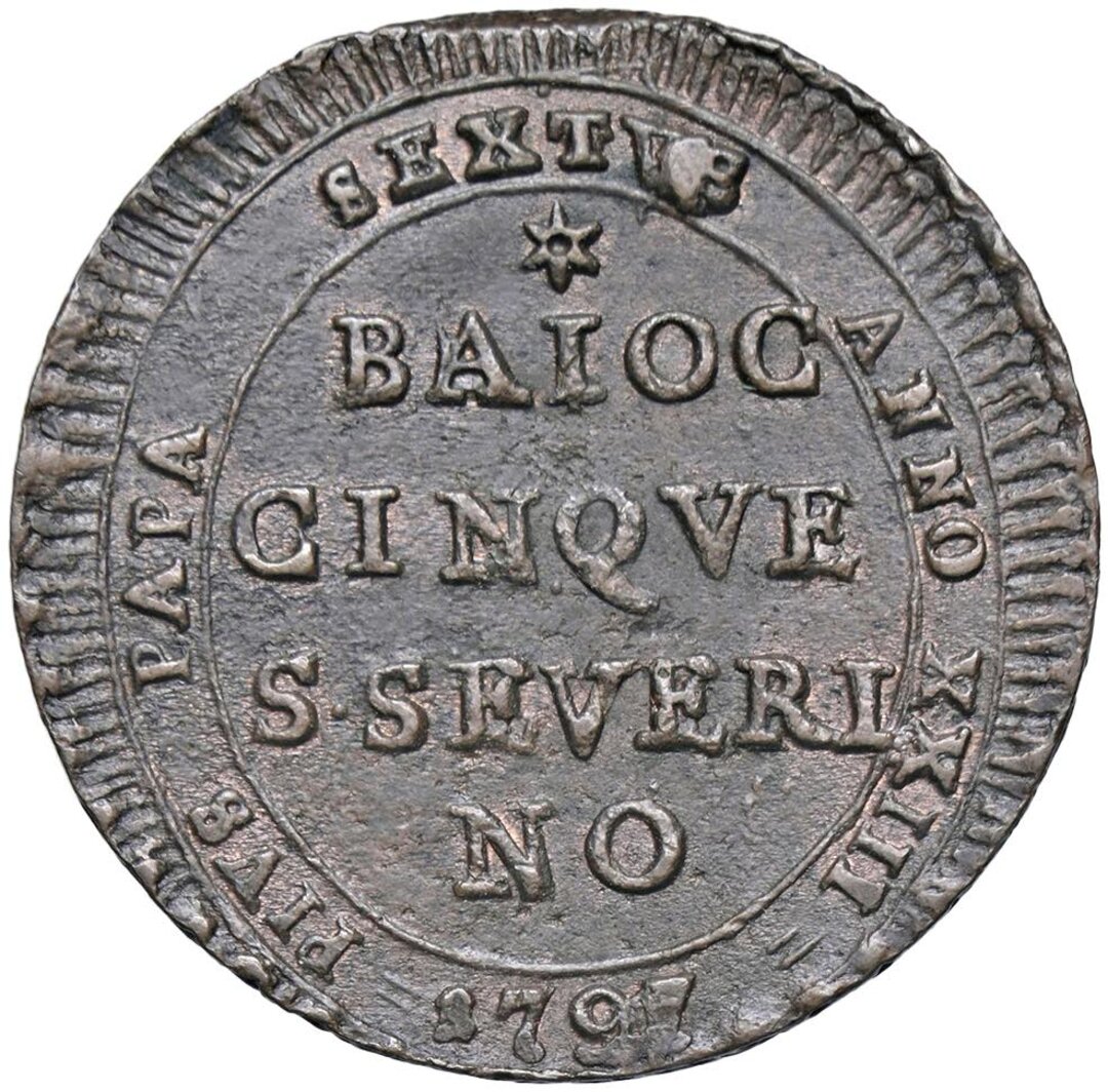 Rovescio moneta
