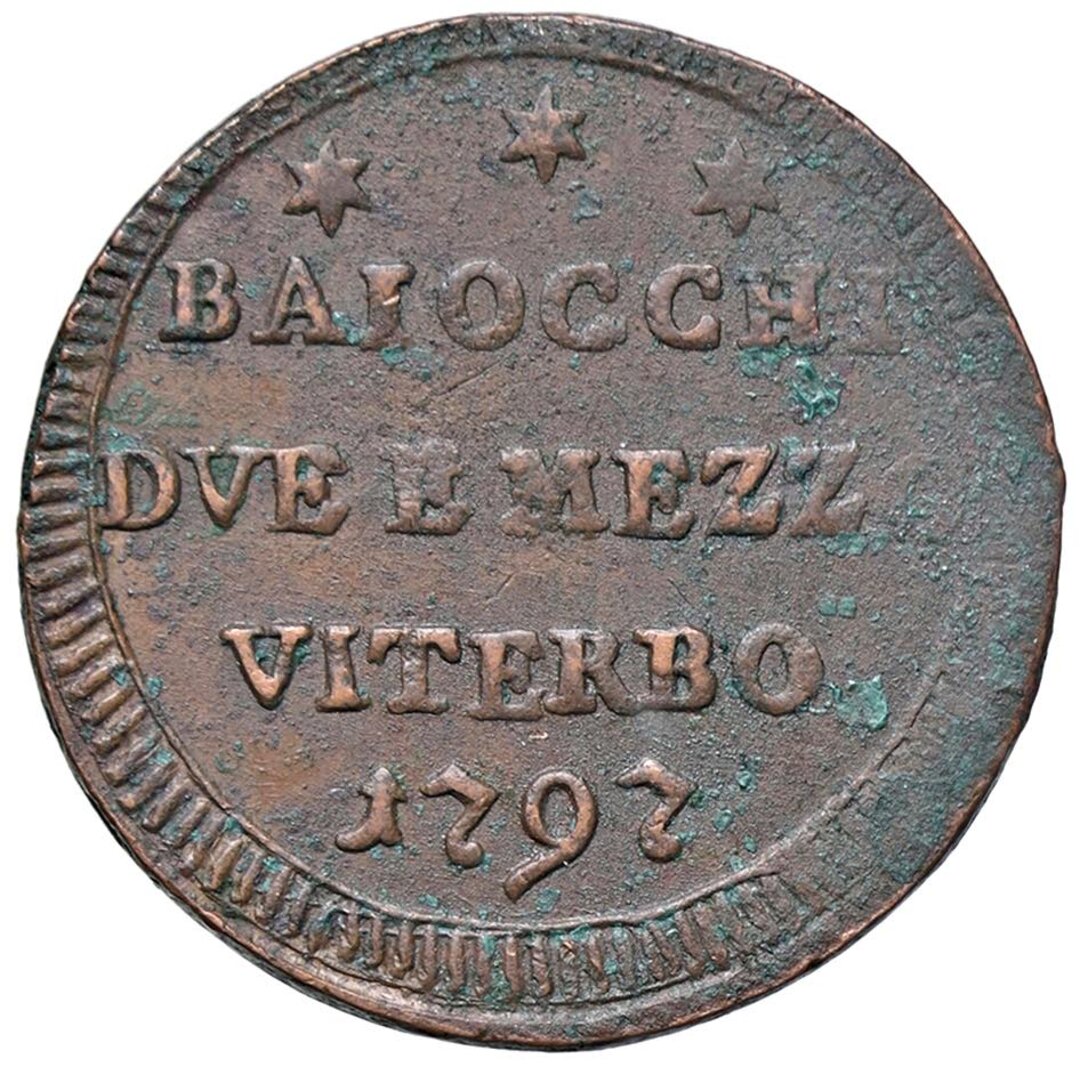 Rovescio moneta