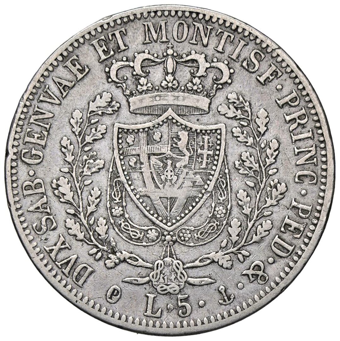 Rovescio moneta