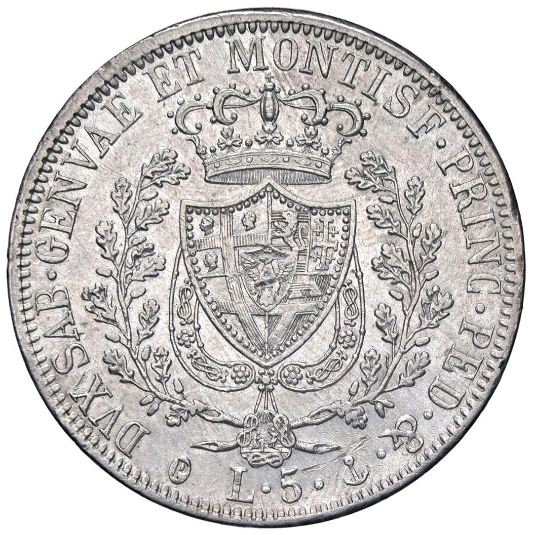 Rovescio moneta