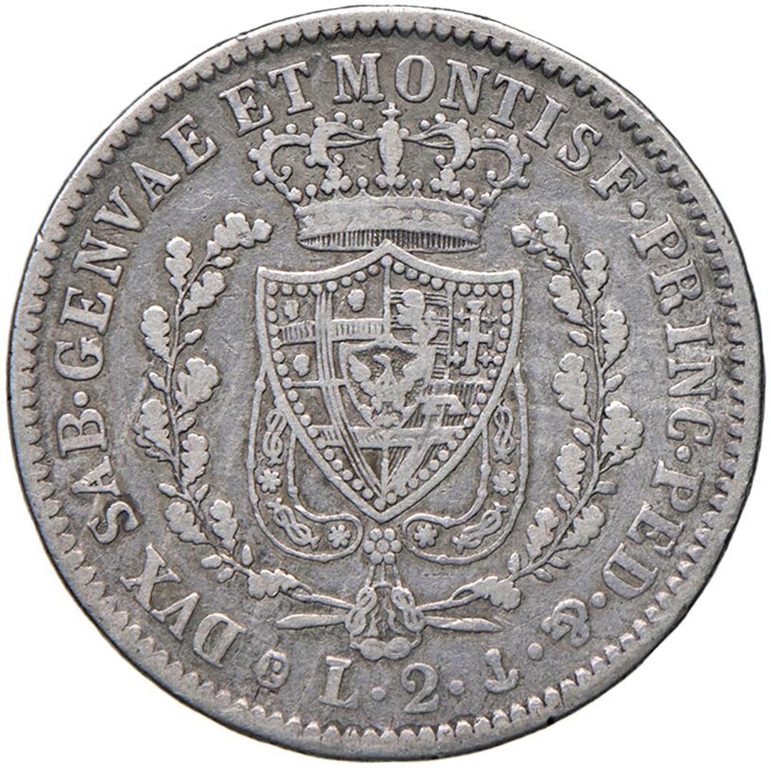 Rovescio moneta