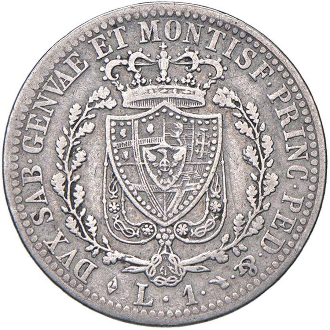 Rovescio moneta