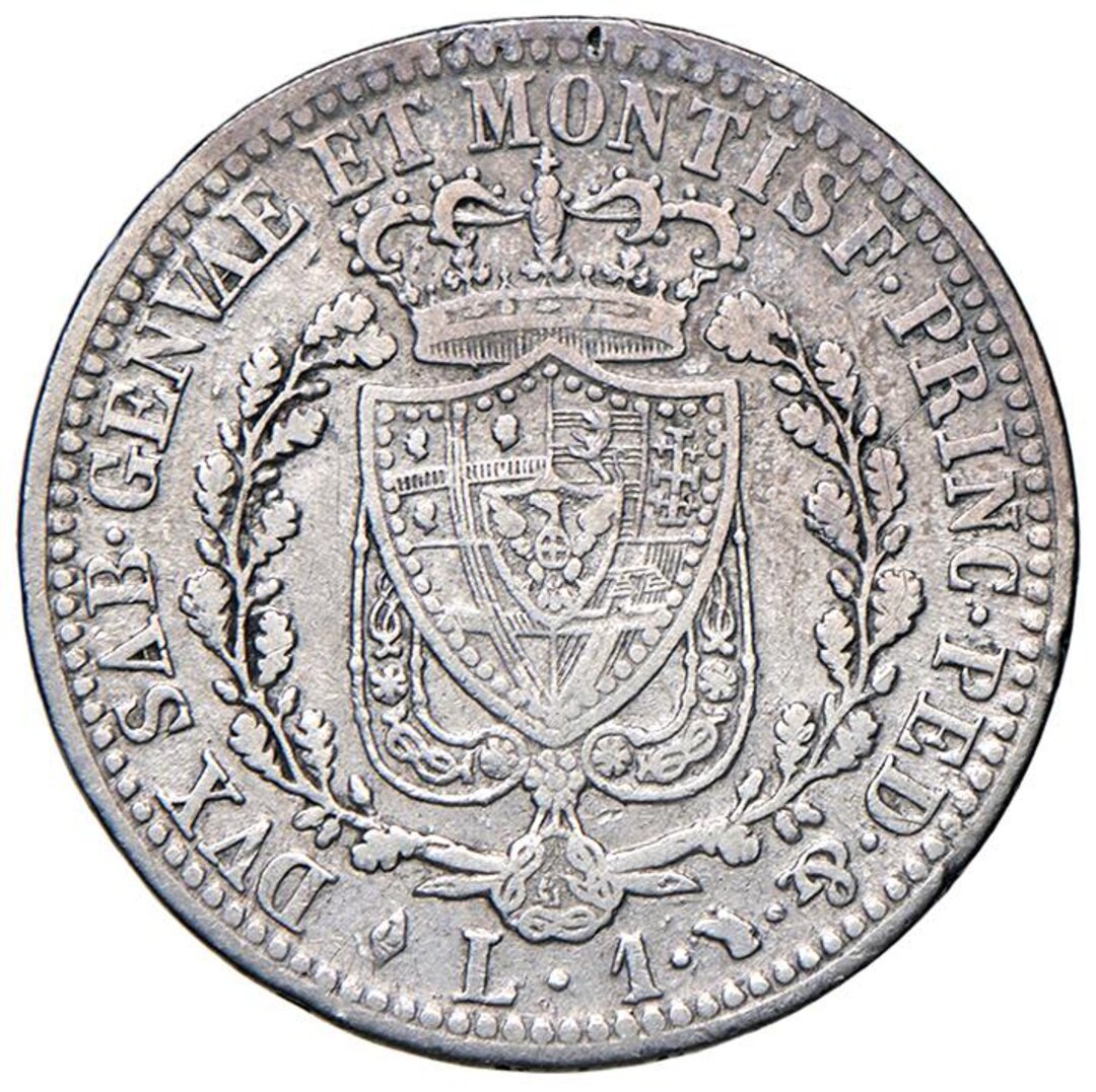 Rovescio moneta