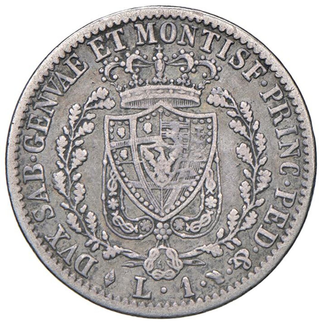 Rovescio moneta