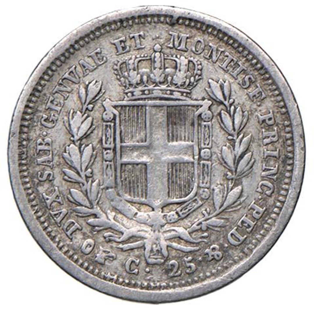 Rovescio moneta