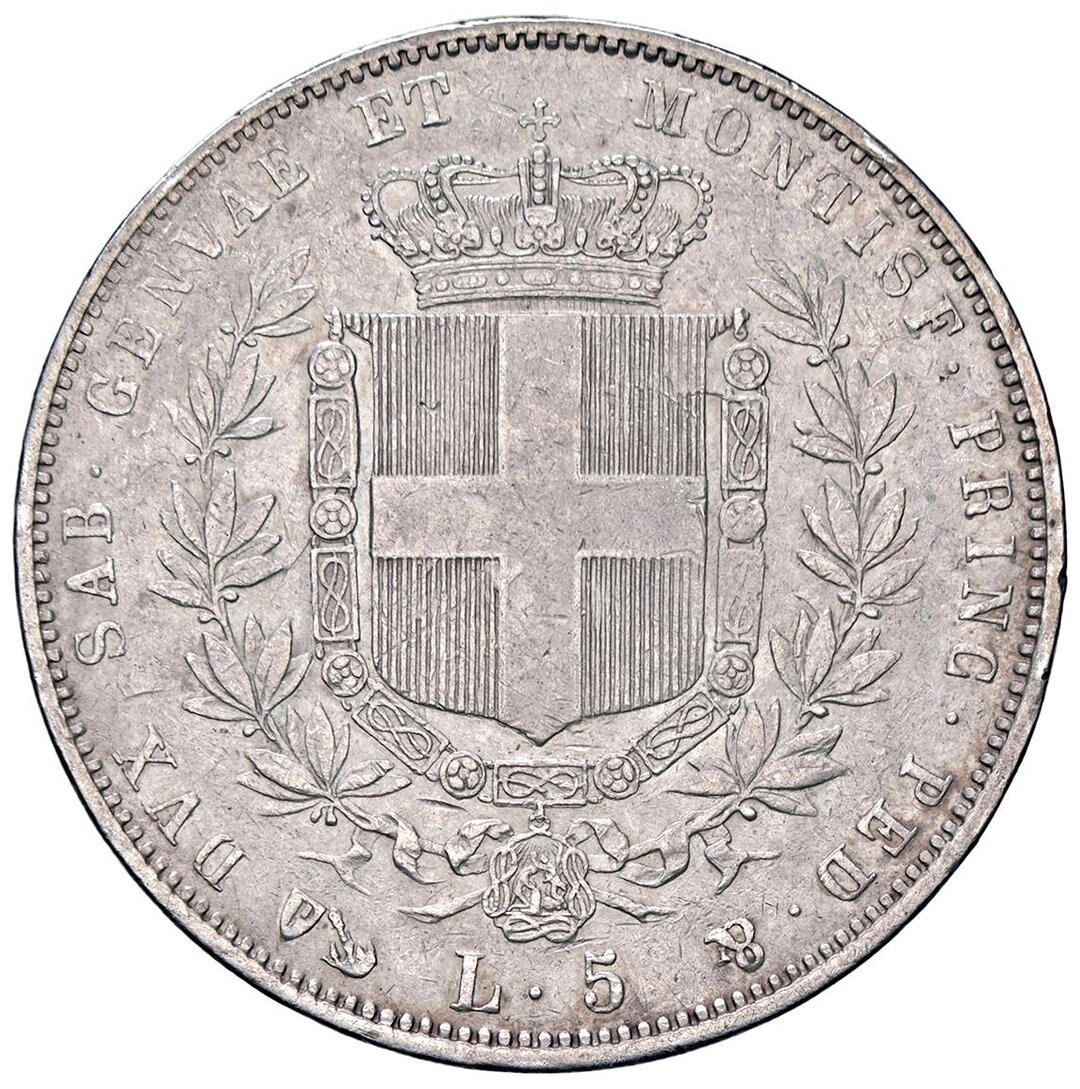 Rovescio moneta