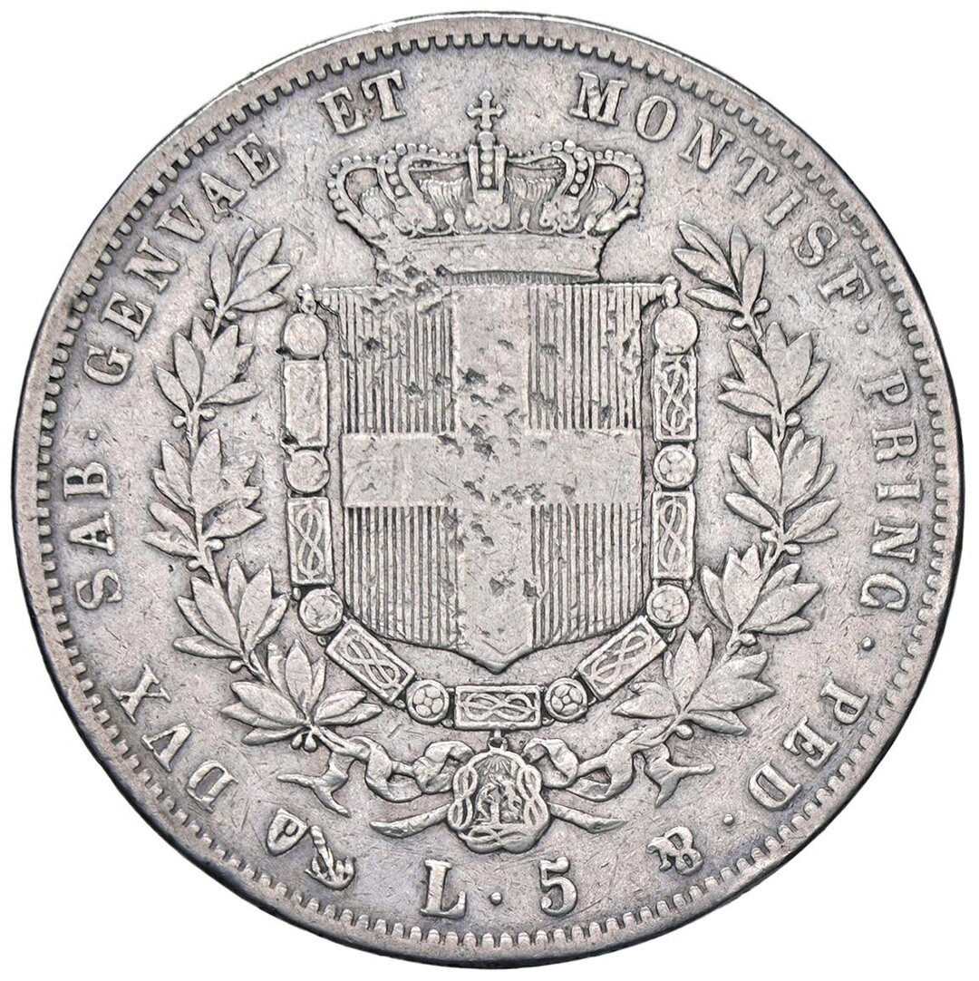 Rovescio moneta