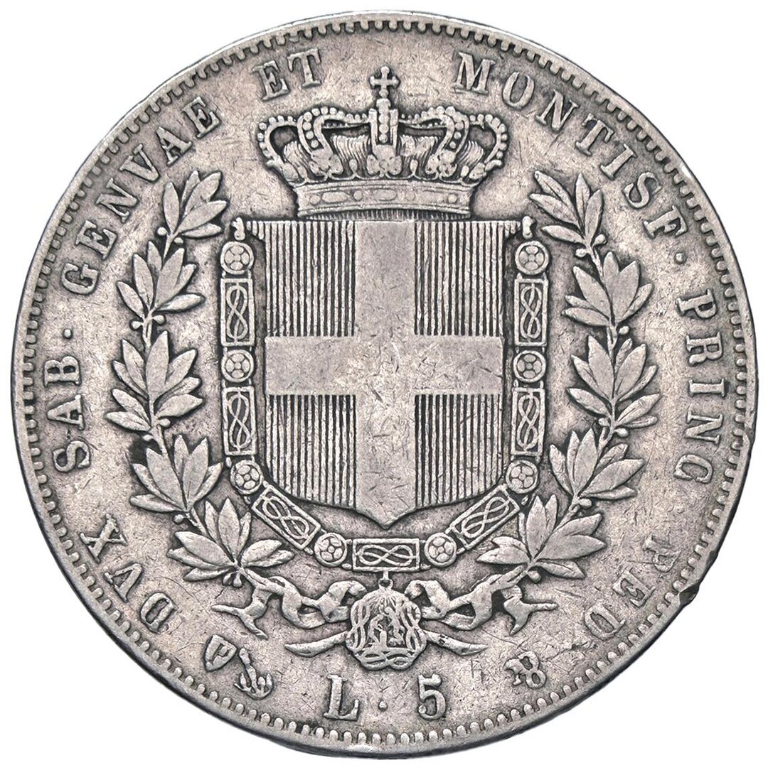 Rovescio moneta