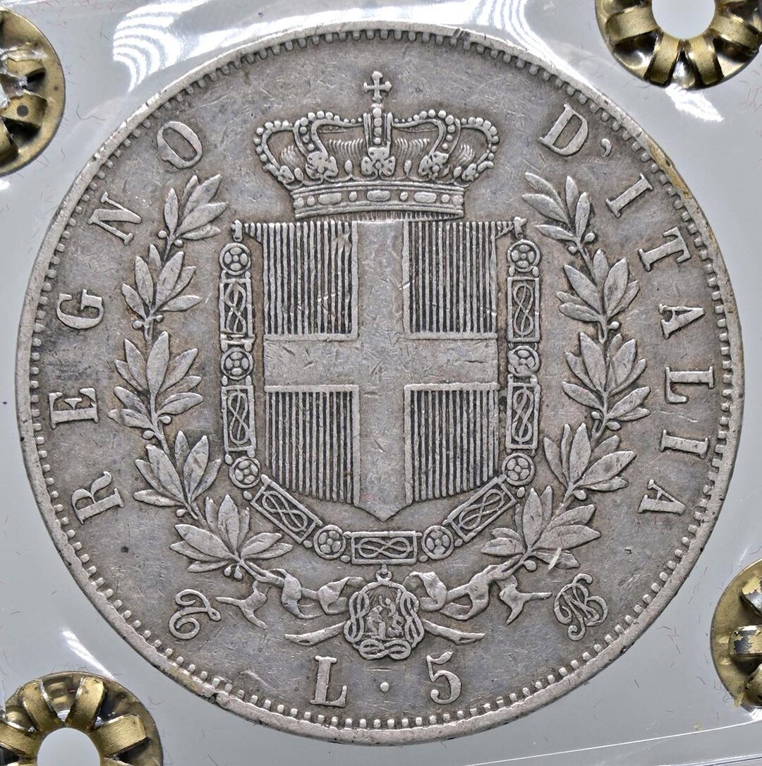 Rovescio moneta