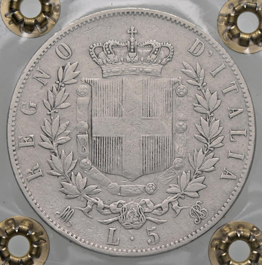 Rovescio moneta