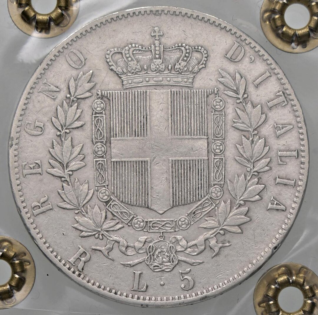 Rovescio moneta