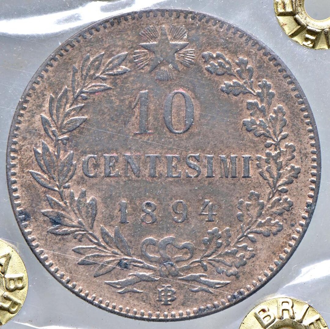 Rovescio moneta