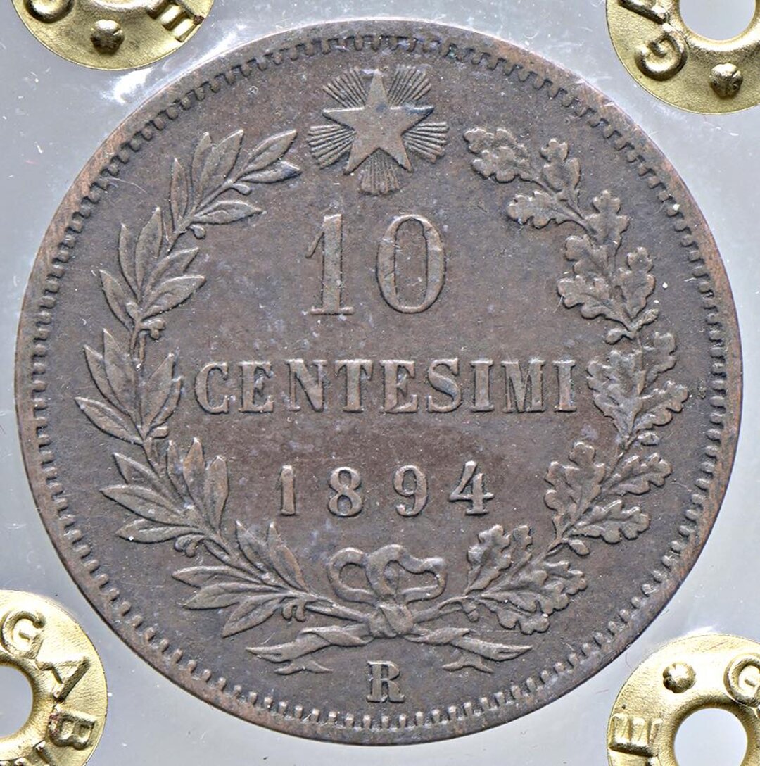 Rovescio moneta