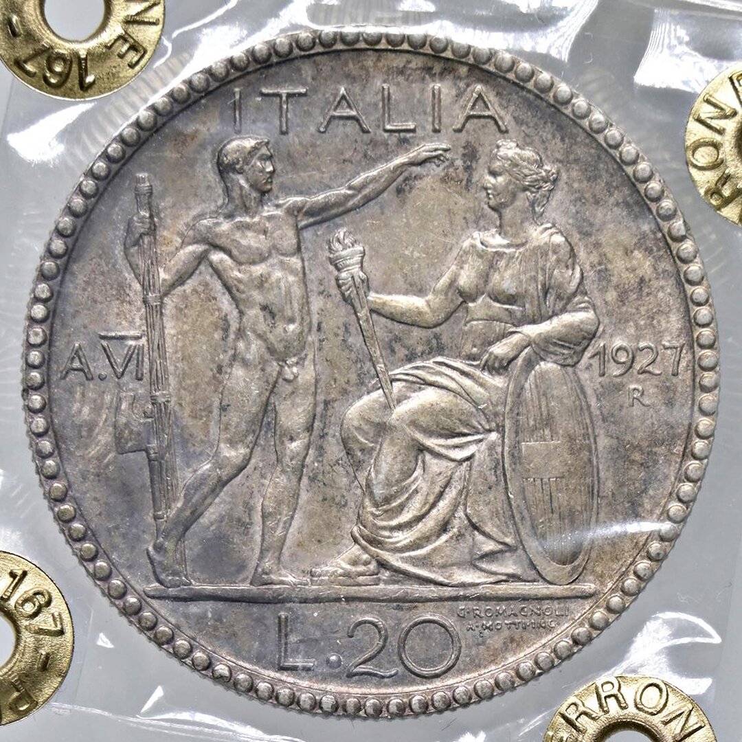 Rovescio moneta
