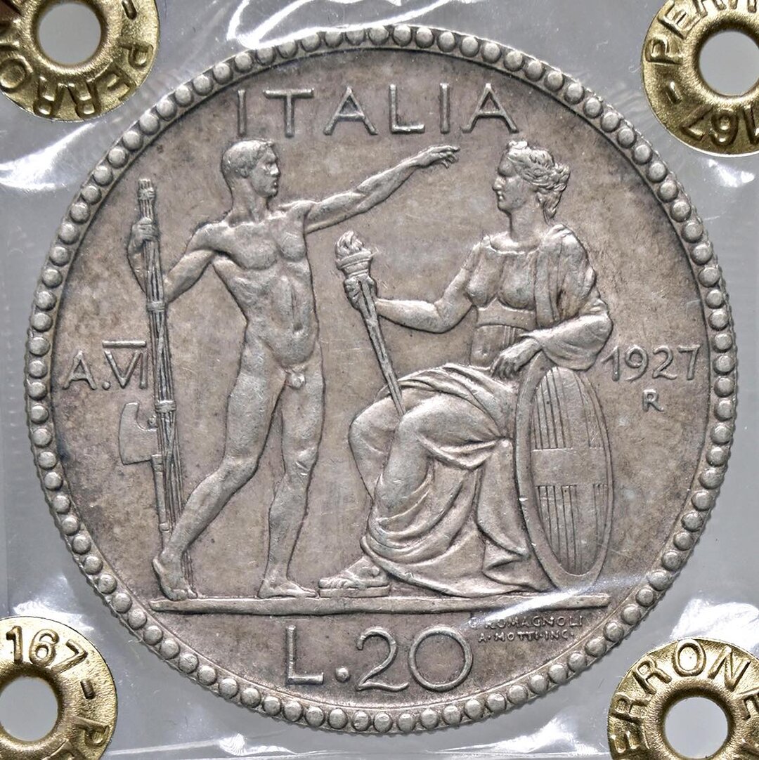Rovescio moneta