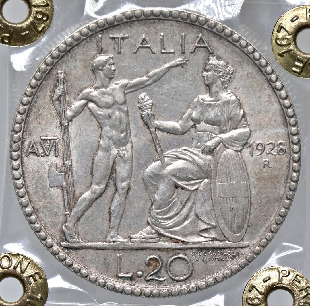 Rovescio moneta