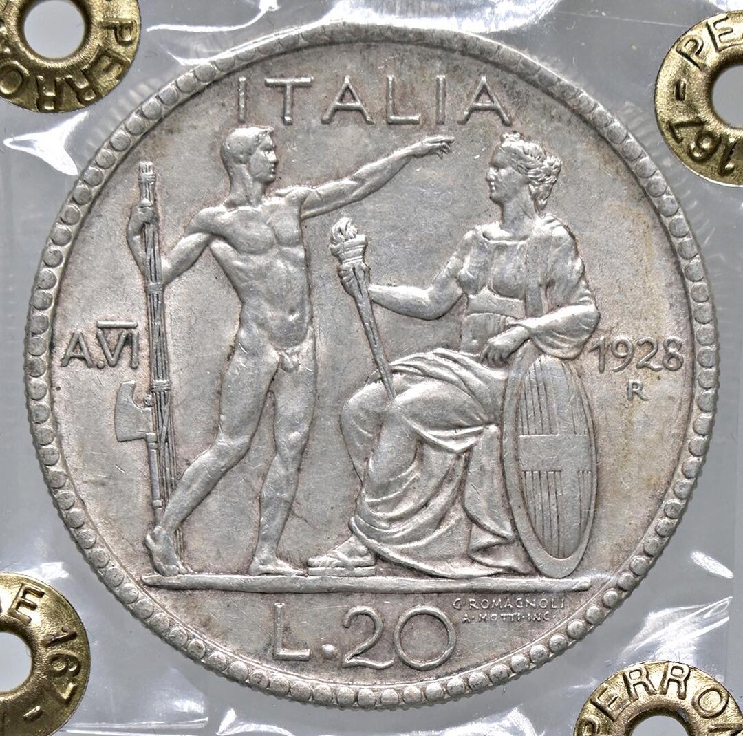 Rovescio moneta