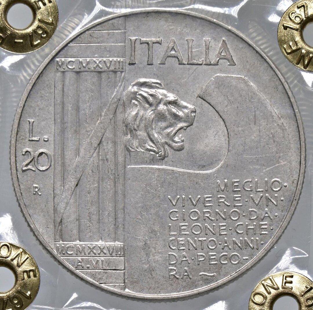 Rovescio moneta