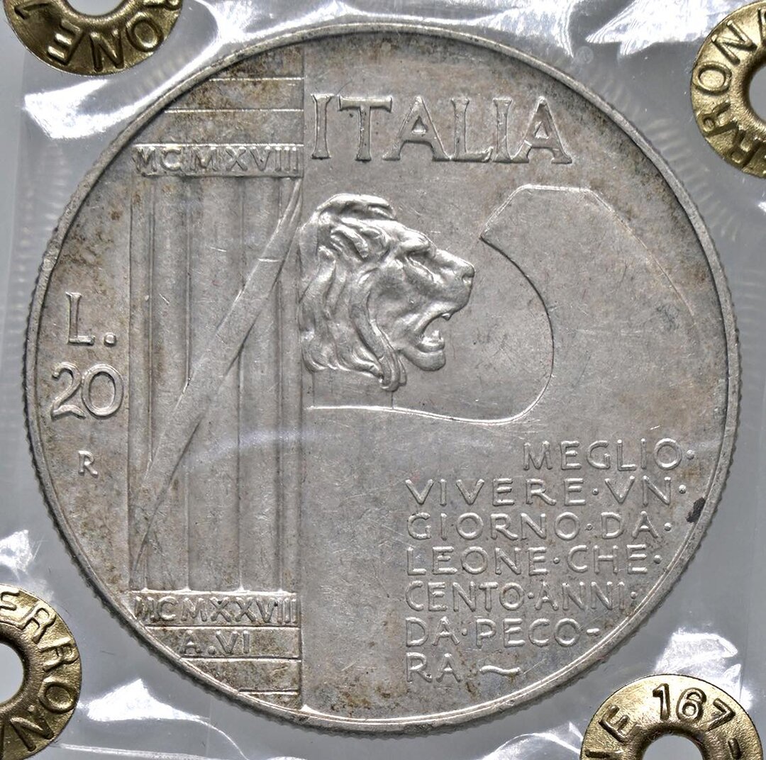 Rovescio moneta