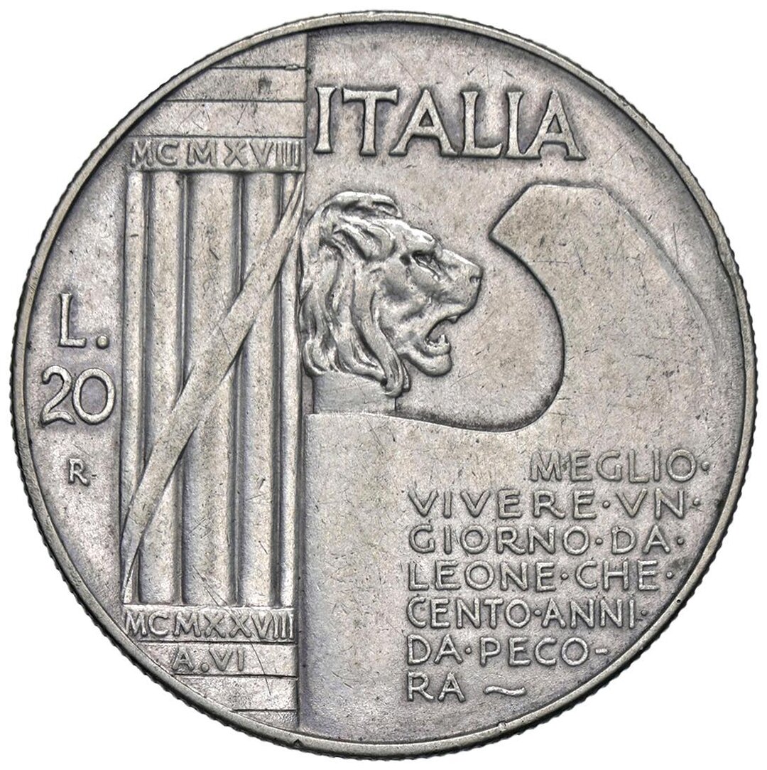 Rovescio moneta