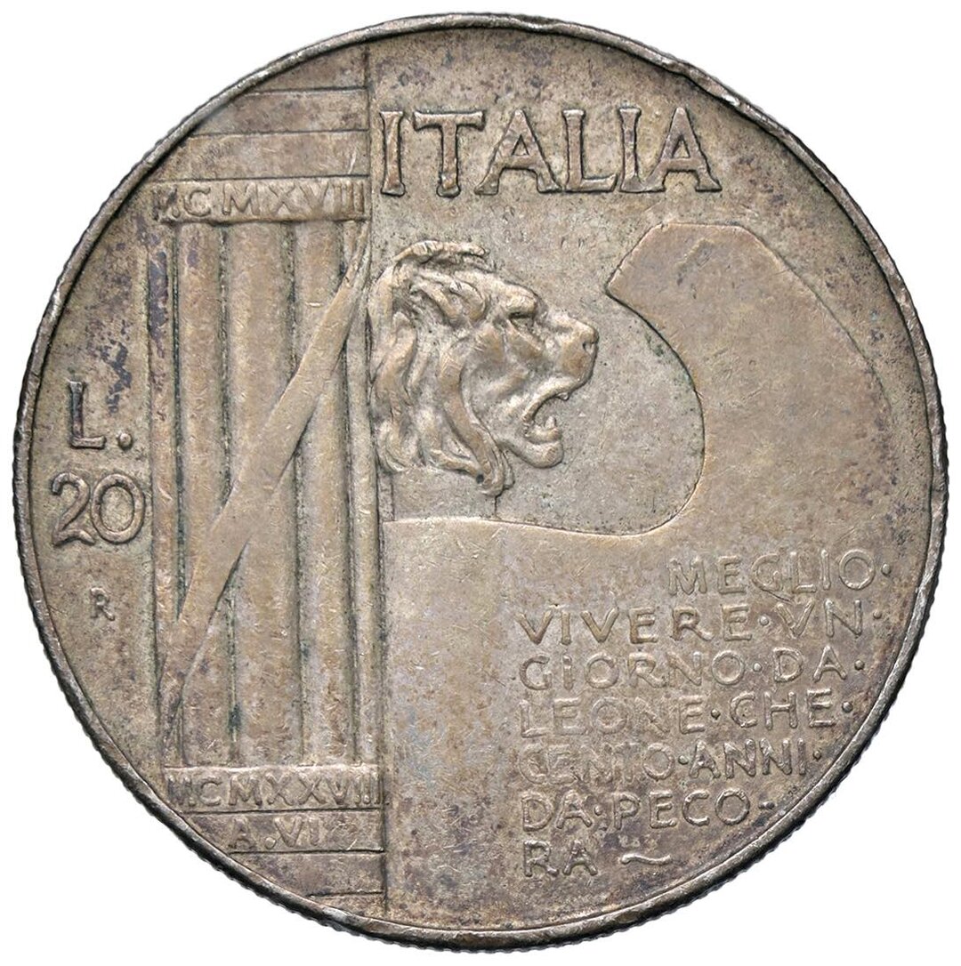 Rovescio moneta