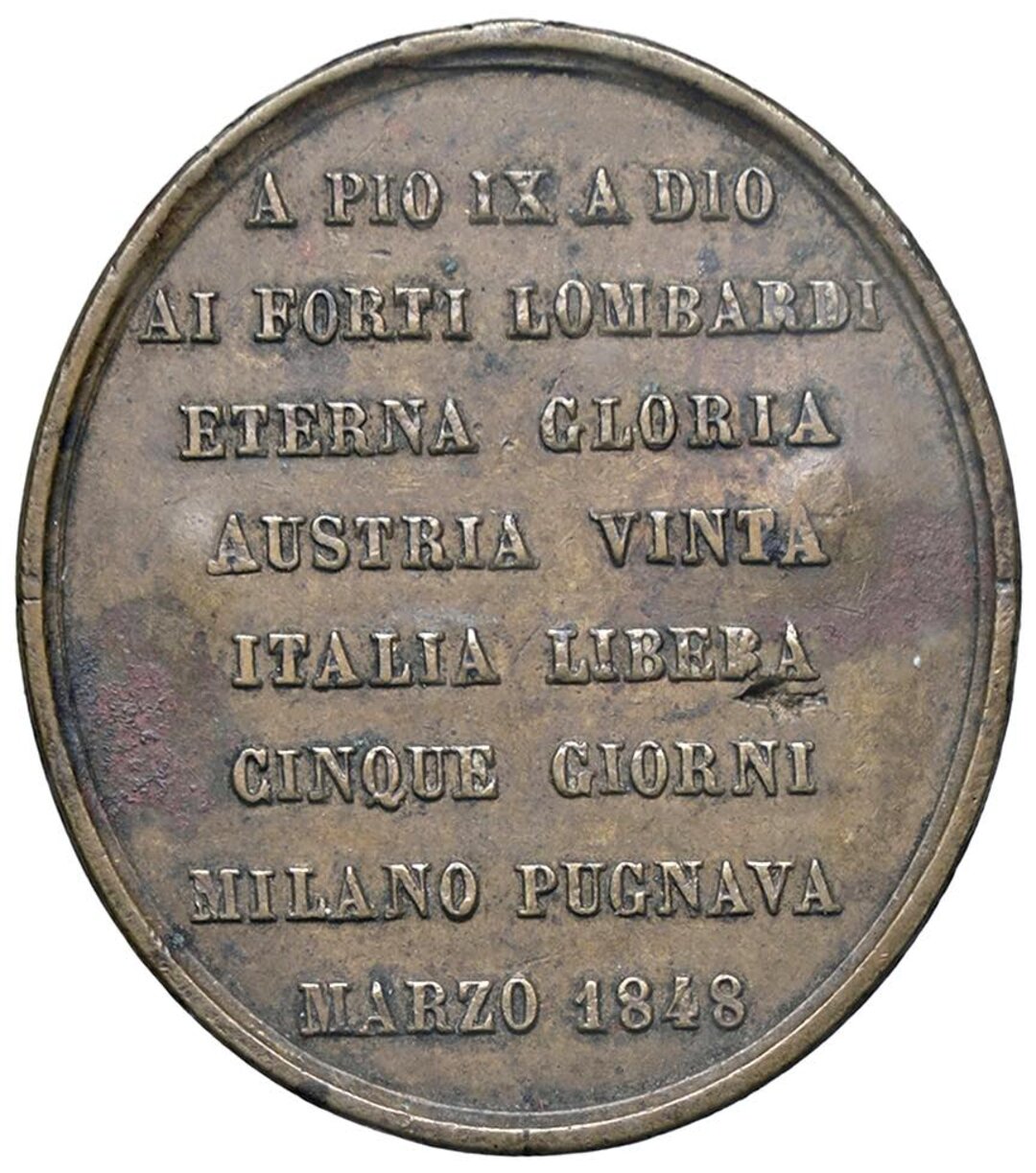 Rovescio moneta