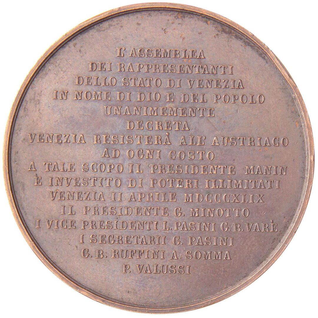 Rovescio moneta