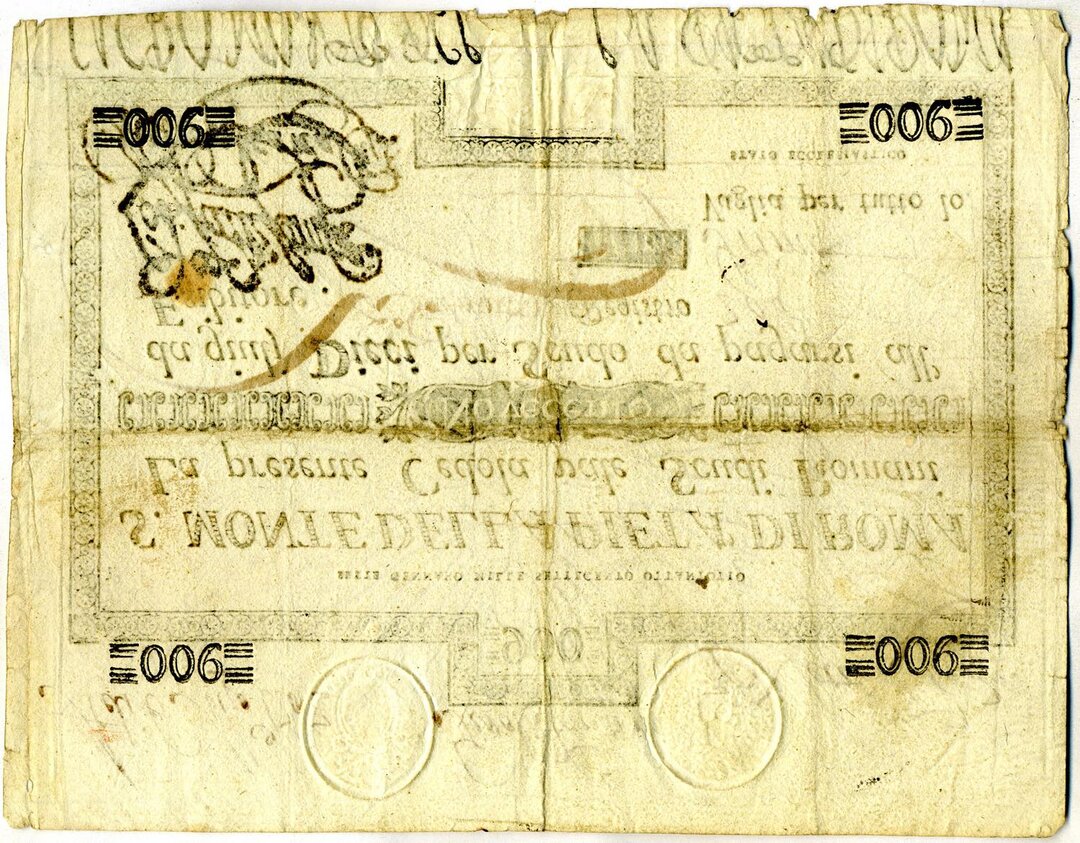 Rovescio moneta