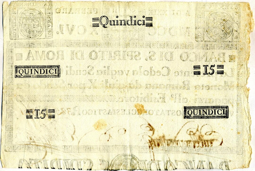 Rovescio moneta
