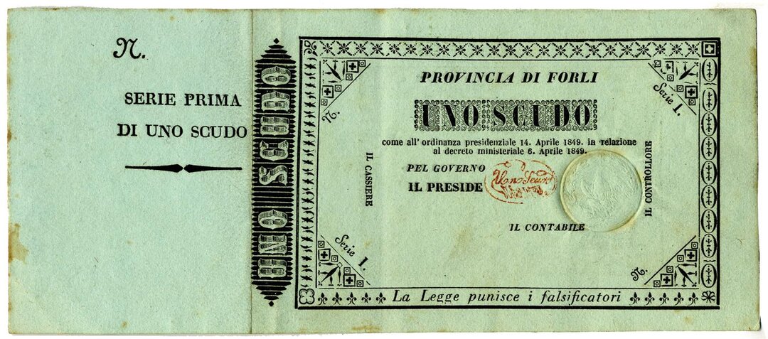 Dritto moneta