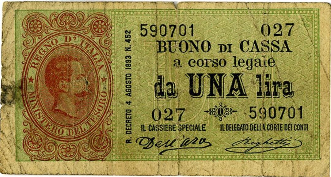 Dritto moneta